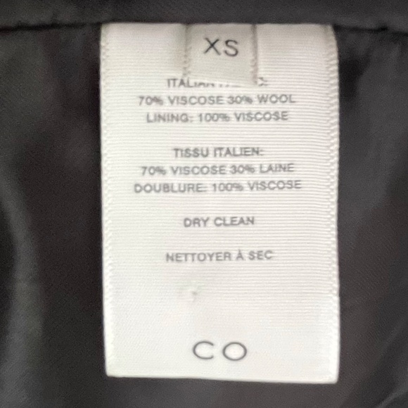 CO - faille suiting midi dress - XS - Picture 9 of 9